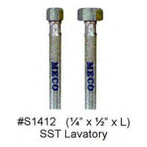 Meco SST Water Closet Flexible Hose | Meco by KHM Megatools Corp.